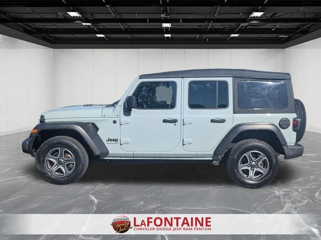 2023 Jeep Wrangler 4-Door Sport S 4x4