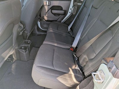 2023 Jeep Wrangler 4-Door Sport S 4x4