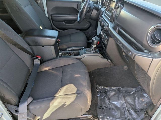 2023 Jeep Wrangler 4-Door Sport S 4x4