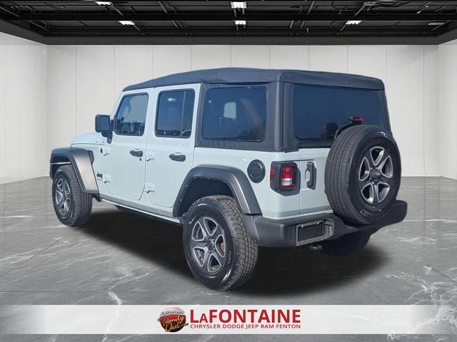 2023 Jeep Wrangler 4-Door Sport S 4x4