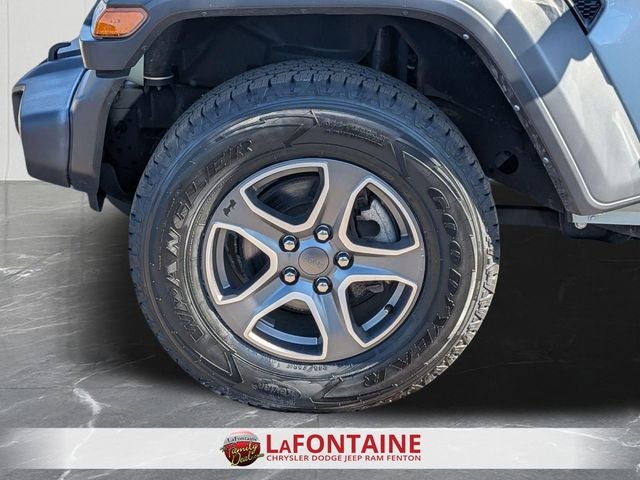 2023 Jeep Wrangler 4-Door Sport S 4x4