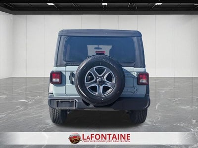 2023 Jeep Wrangler 4-Door Sport S 4x4