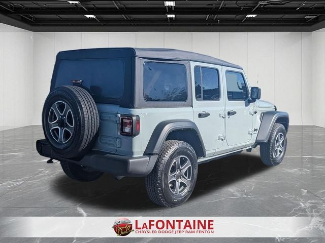 2023 Jeep Wrangler 4-Door Sport S 4x4