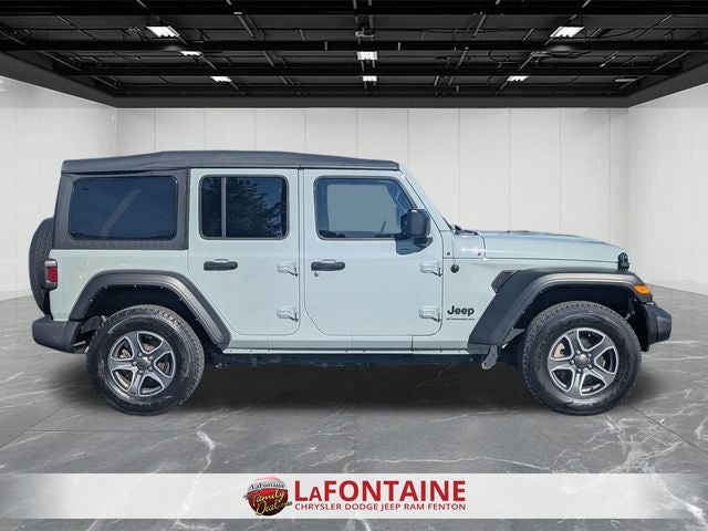 2023 Jeep Wrangler 4-Door Sport S 4x4
