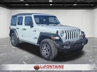 2023 Jeep Wrangler 4-Door Sport S 4x4