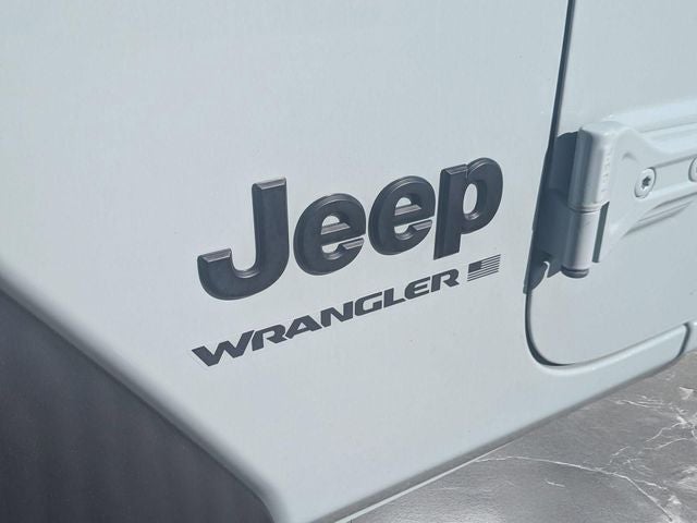 2023 Jeep Wrangler 4-Door Sport S 4x4