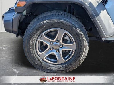 2023 Jeep Wrangler 4-Door Sport S 4x4