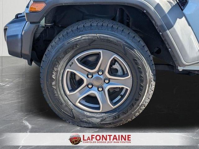 2023 Jeep Wrangler 4-Door Sport S 4x4