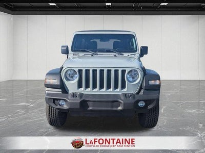2023 Jeep Wrangler 4-Door Sport S 4x4