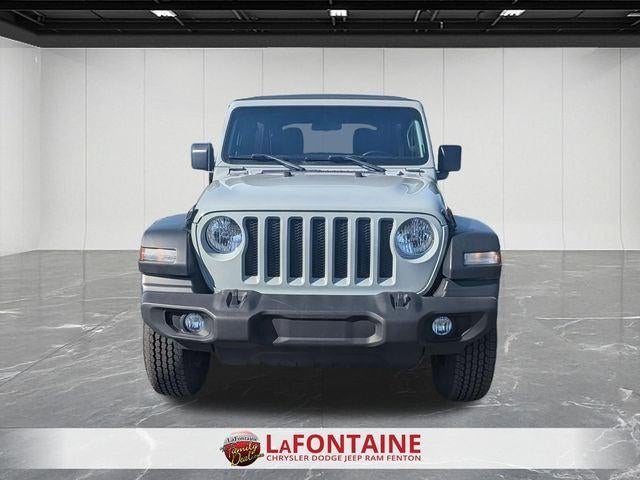 2023 Jeep Wrangler 4-Door Sport S 4x4