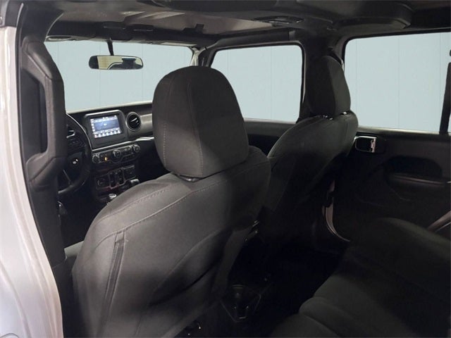 2019 Jeep Wrangler Unlimited Sport S 4x4