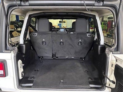 2019 Jeep Wrangler Unlimited Sport S 4x4