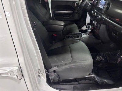 2019 Jeep Wrangler Unlimited Sport S 4x4