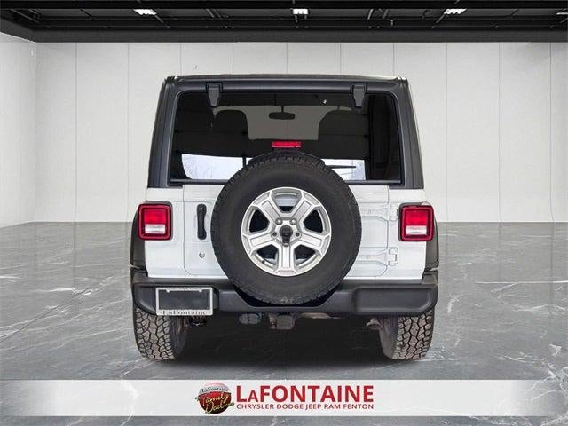 2019 Jeep Wrangler Unlimited Sport S 4x4