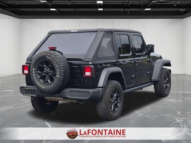 2021 Jeep Wrangler Unlimited Willys 4x4