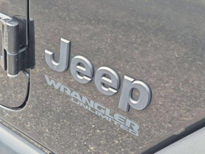 2021 Jeep Wrangler Unlimited Willys 4x4