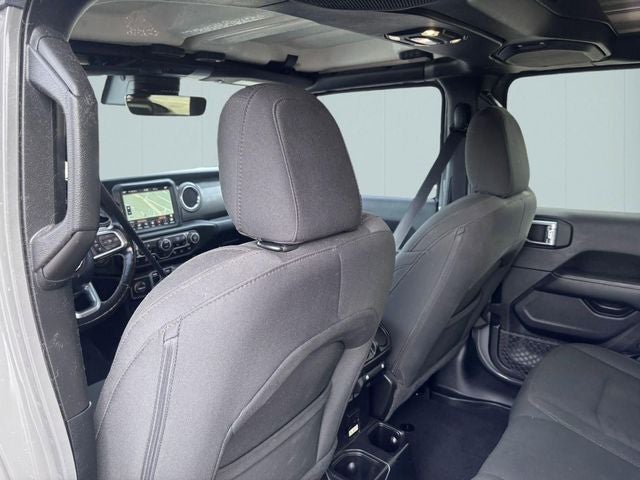 2020 Jeep Wrangler Unlimited Sahara 4x4