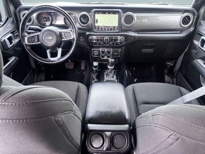 2020 Jeep Wrangler Unlimited Sahara 4x4