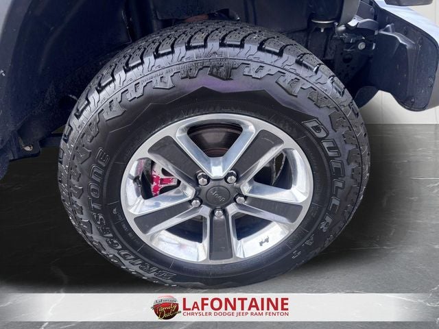 2020 Jeep Wrangler Unlimited Sahara 4x4