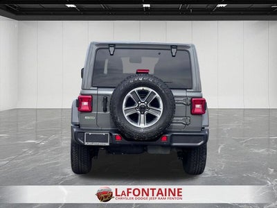 2020 Jeep Wrangler Unlimited Sahara 4x4