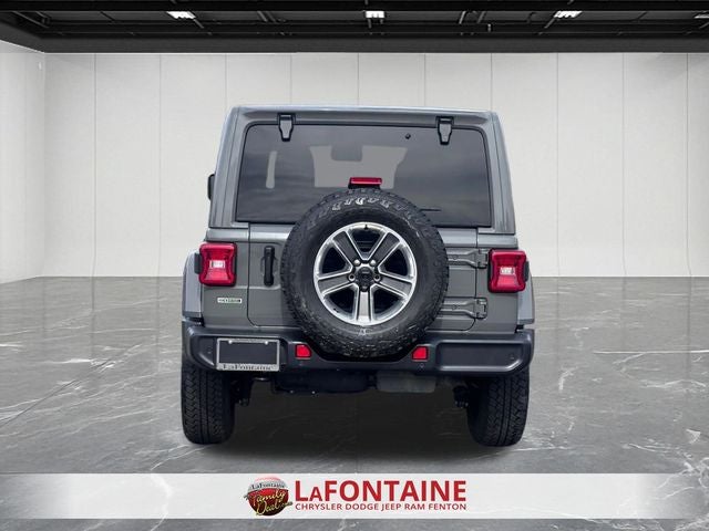 2020 Jeep Wrangler Unlimited Sahara 4x4