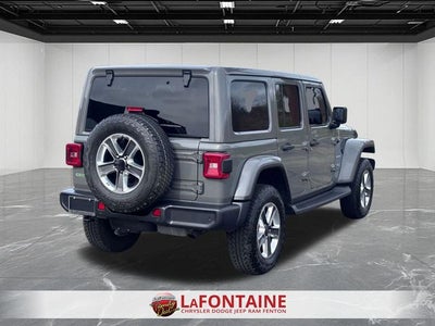 2020 Jeep Wrangler Unlimited Sahara 4x4
