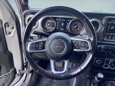 2020 Jeep Wrangler Unlimited Sahara 4x4