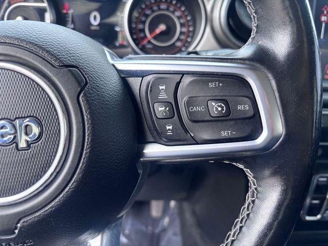 2020 Jeep Wrangler Unlimited Sahara 4x4