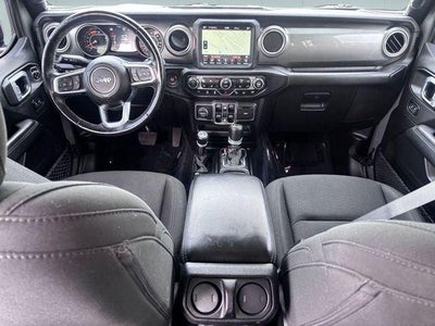 2020 Jeep Wrangler Unlimited Sahara 4x4