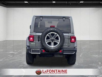 2020 Jeep Wrangler Unlimited Sahara 4x4