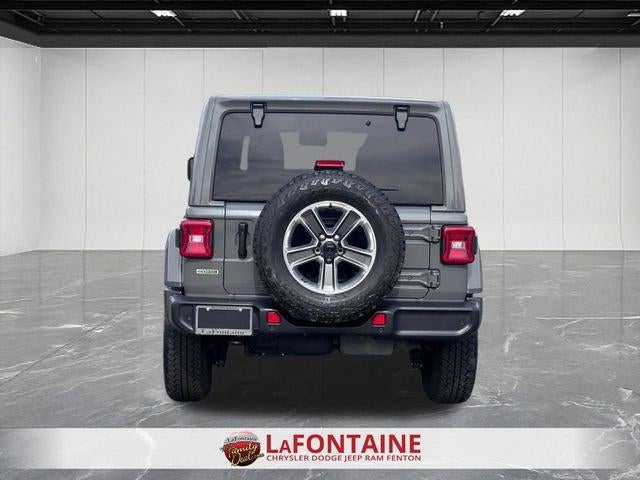 2020 Jeep Wrangler Unlimited Sahara 4x4