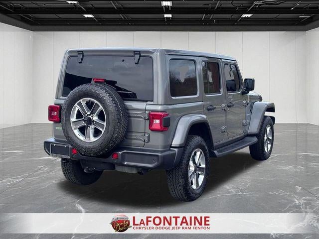 2020 Jeep Wrangler Unlimited Sahara 4x4