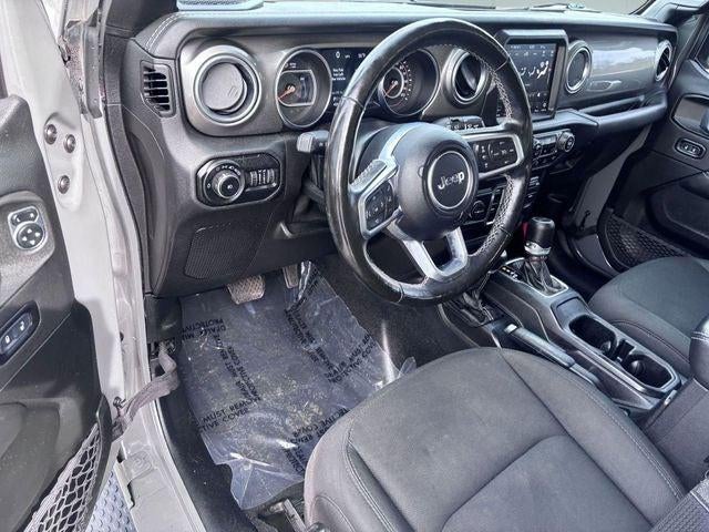 2020 Jeep Wrangler Unlimited Sahara 4x4