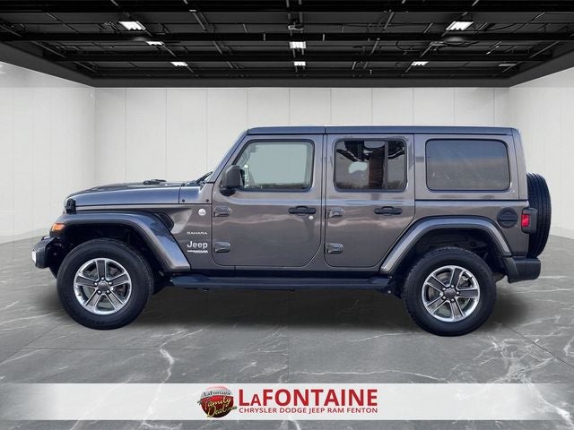 2021 Jeep Wrangler Unlimited Sahara