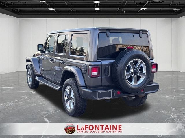 2021 Jeep Wrangler Unlimited Sahara