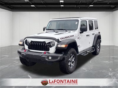 2021 Jeep Wrangler Unlimited Rubicon 4X4