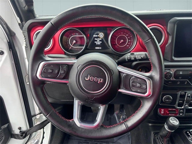2021 Jeep Wrangler Unlimited Rubicon 4X4