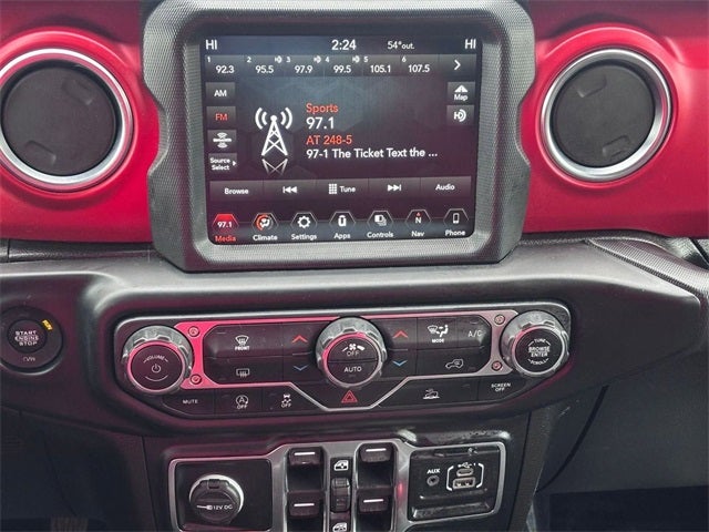 2021 Jeep Wrangler Unlimited Rubicon 4X4