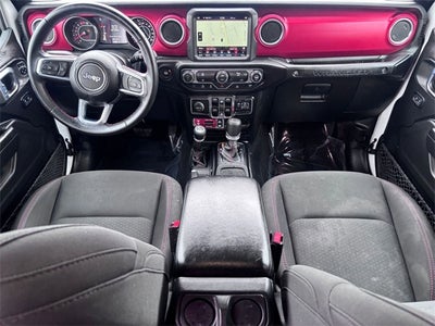 2021 Jeep Wrangler Unlimited Rubicon 4X4