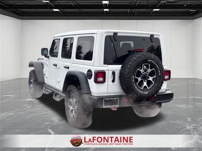2021 Jeep Wrangler Unlimited Rubicon 4X4