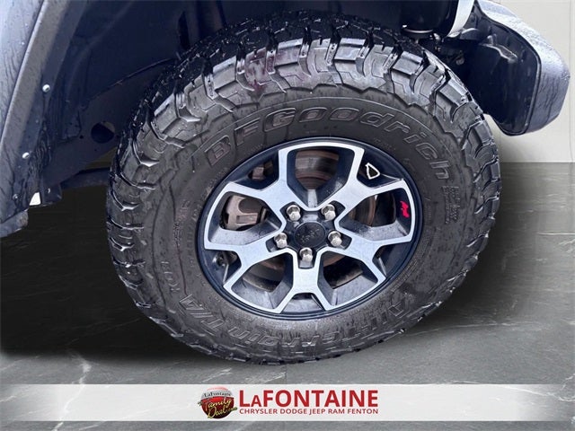 2021 Jeep Wrangler Unlimited Rubicon 4X4