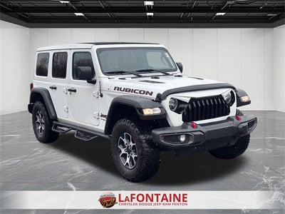 2021 Jeep Wrangler Unlimited Rubicon 4X4