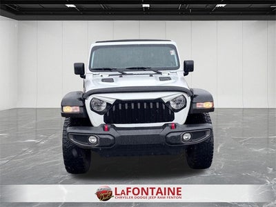 2021 Jeep Wrangler Unlimited Rubicon 4X4