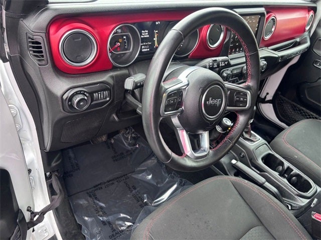 2021 Jeep Wrangler Unlimited Rubicon 4X4
