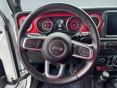 2021 Jeep Wrangler Unlimited Rubicon 4X4