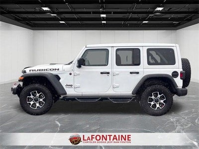 2021 Jeep Wrangler Unlimited Rubicon 4X4