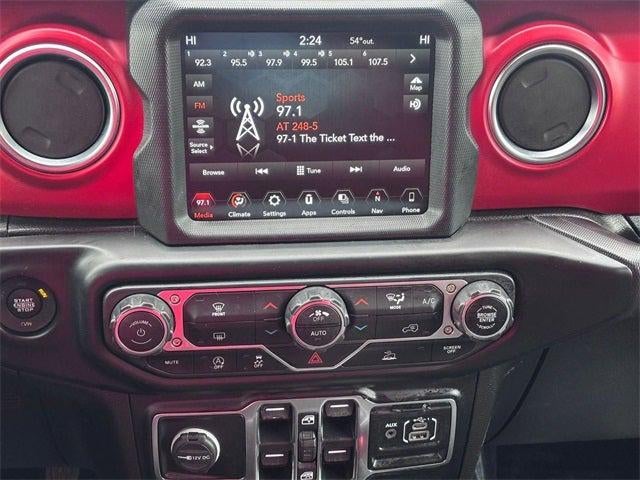 2021 Jeep Wrangler Unlimited Rubicon 4X4