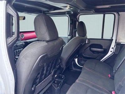 2021 Jeep Wrangler Unlimited Rubicon 4X4
