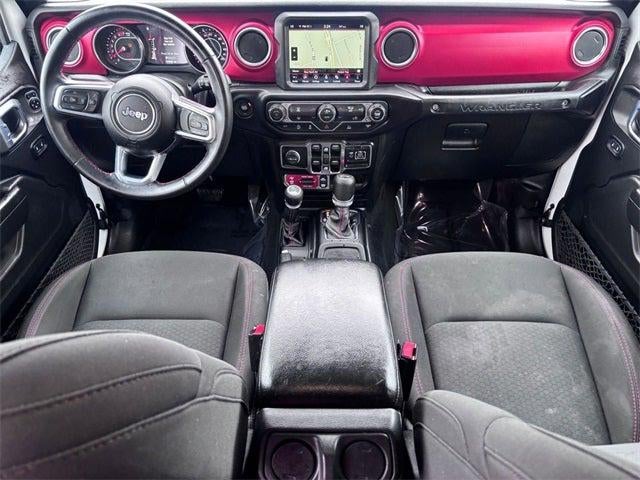 2021 Jeep Wrangler Unlimited Rubicon 4X4