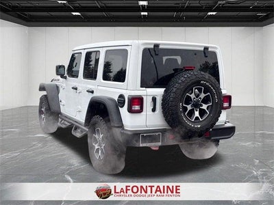 2021 Jeep Wrangler Unlimited Rubicon 4X4